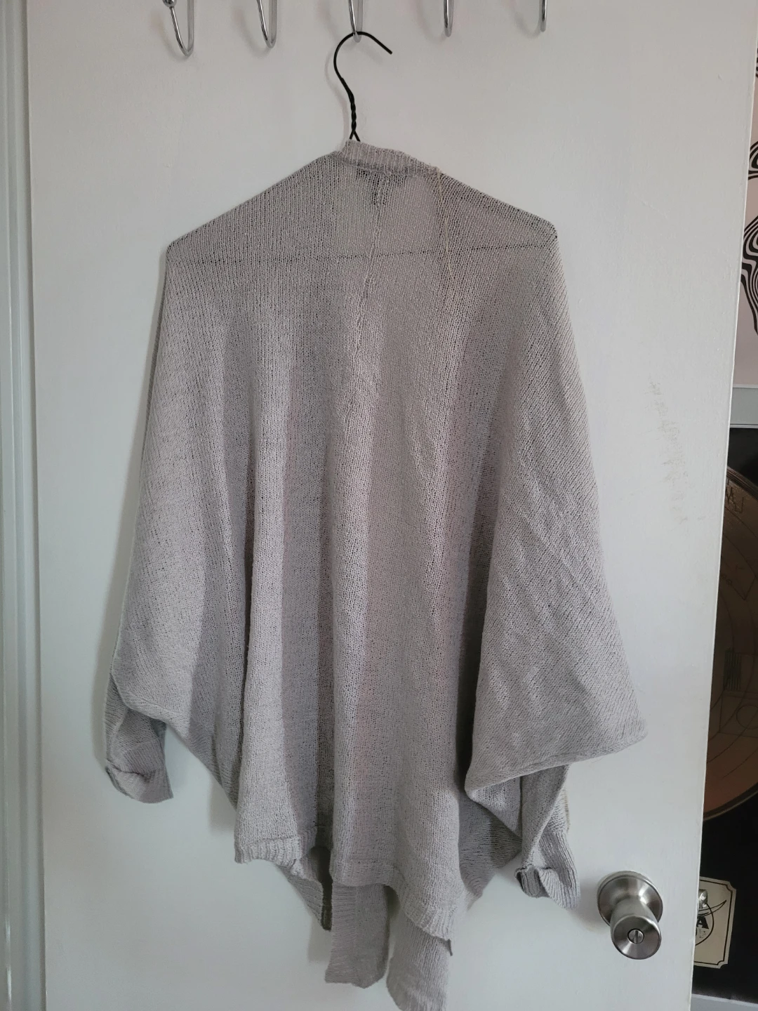 Lightweight Grey Cardigan - photo 2