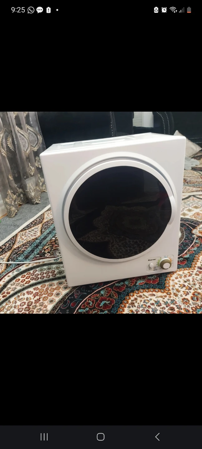 Costway Compact Clothes Dryer