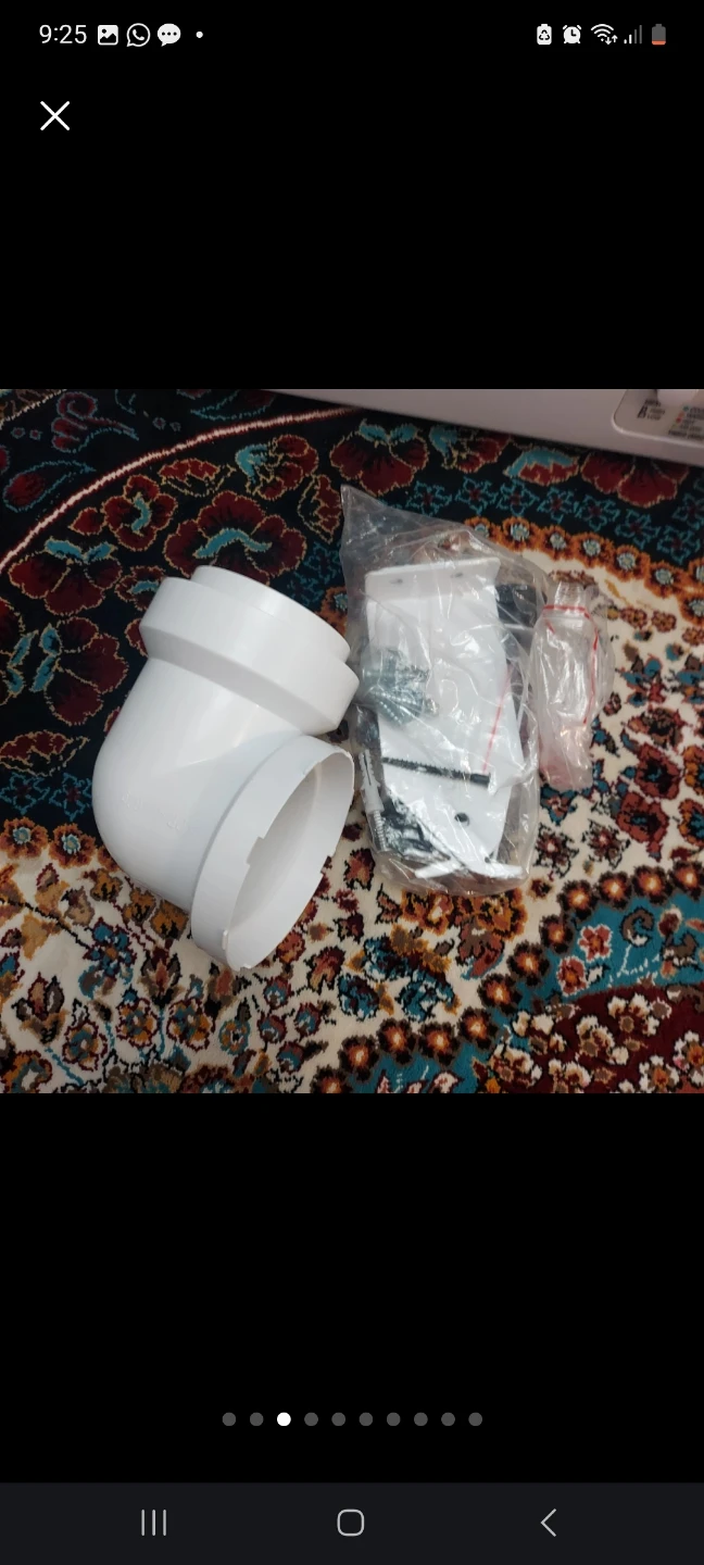 Costway Compact Clothes Dryer - photo 3