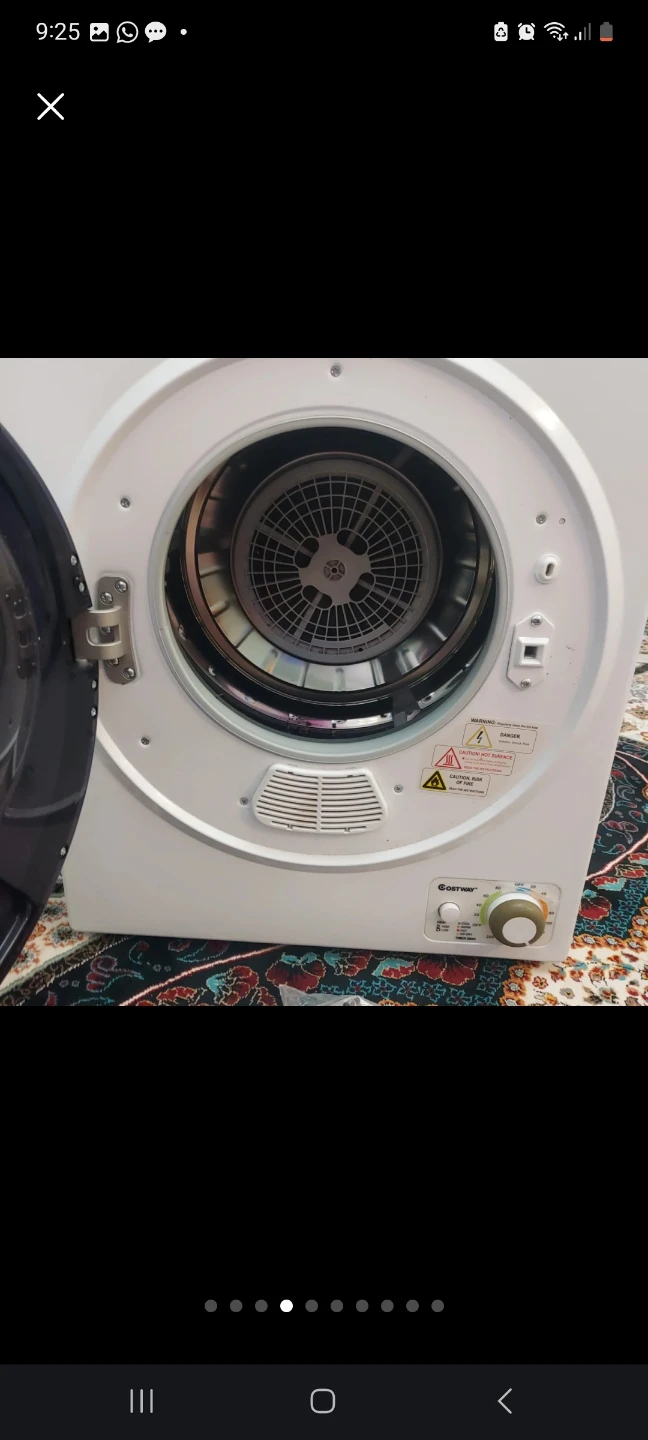 Costway Compact Clothes Dryer - photo 4