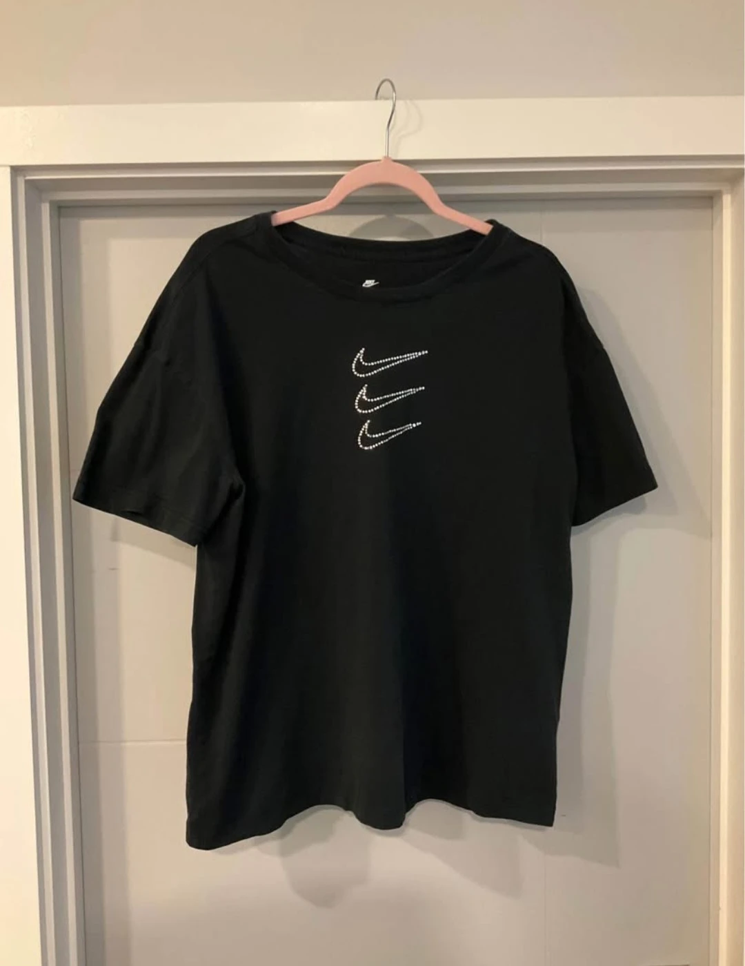 Nike T-Shirt w/ Rhinestones