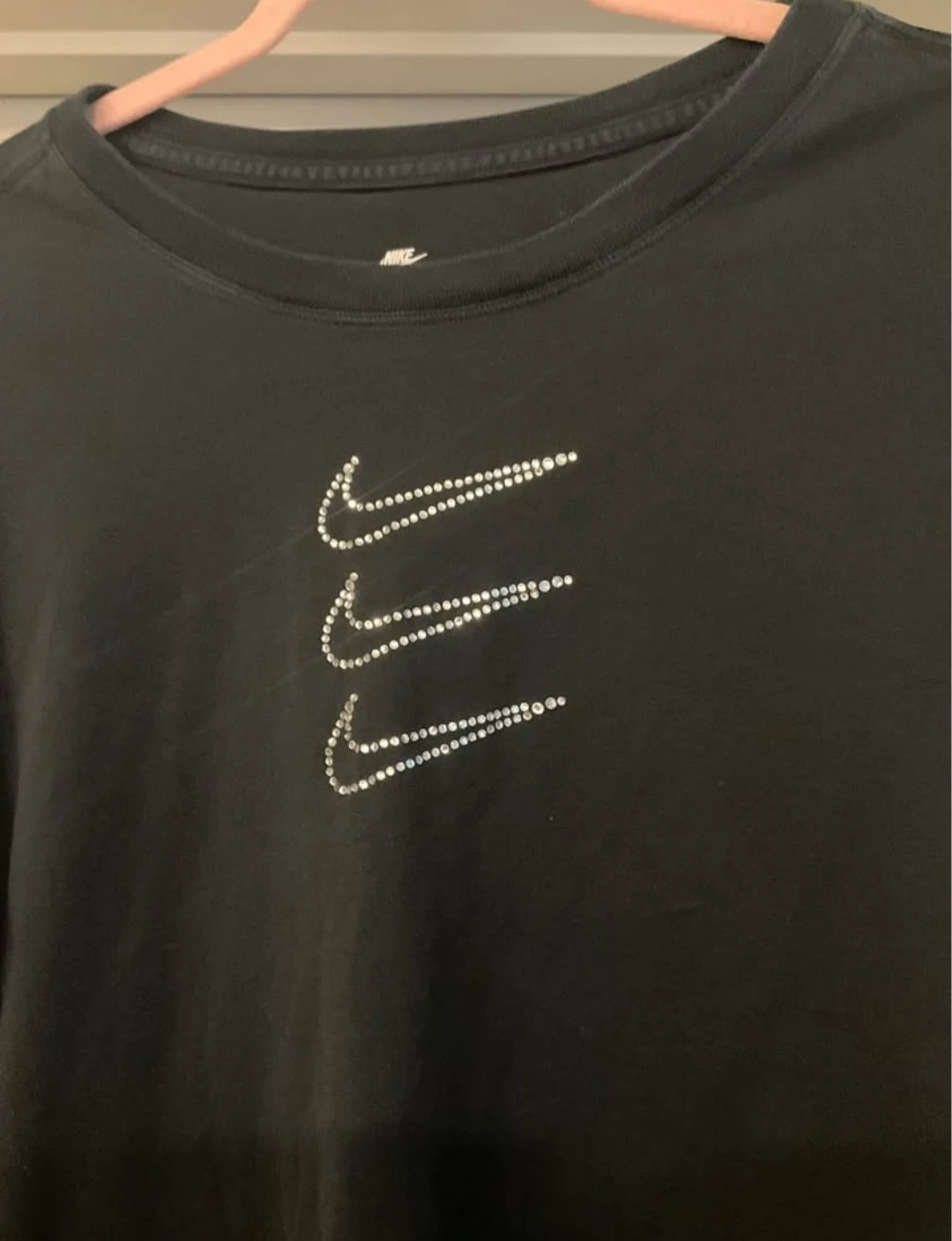 Nike T-Shirt w/ Rhinestones - photo 2