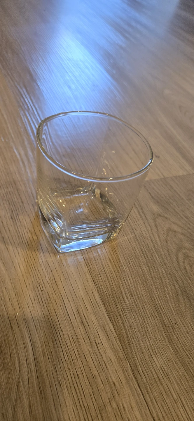 Whisky glass