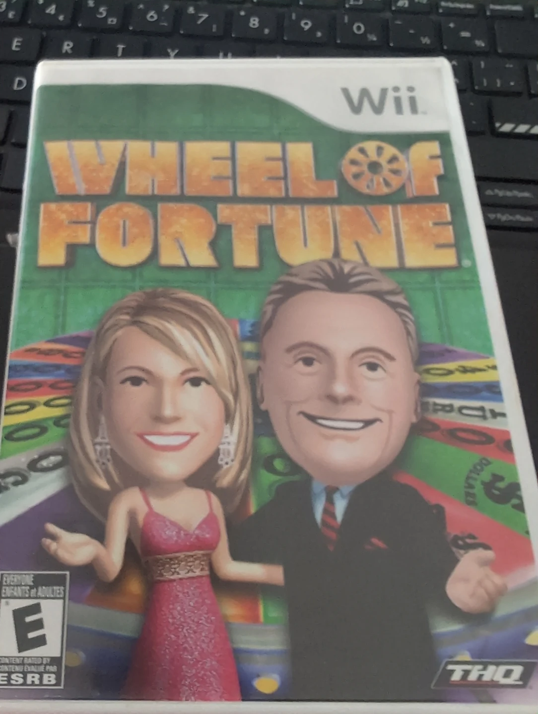 Wii Wheel of Fortune Video Game