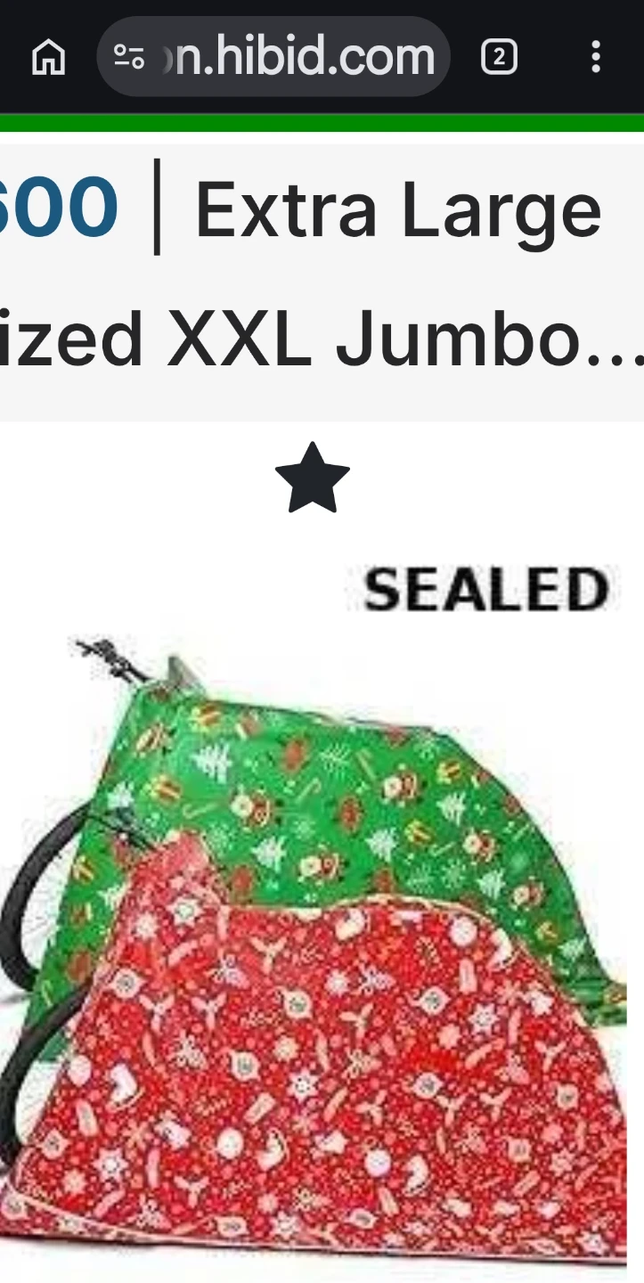 Extra Large Jumbo Christmas Gift Bags