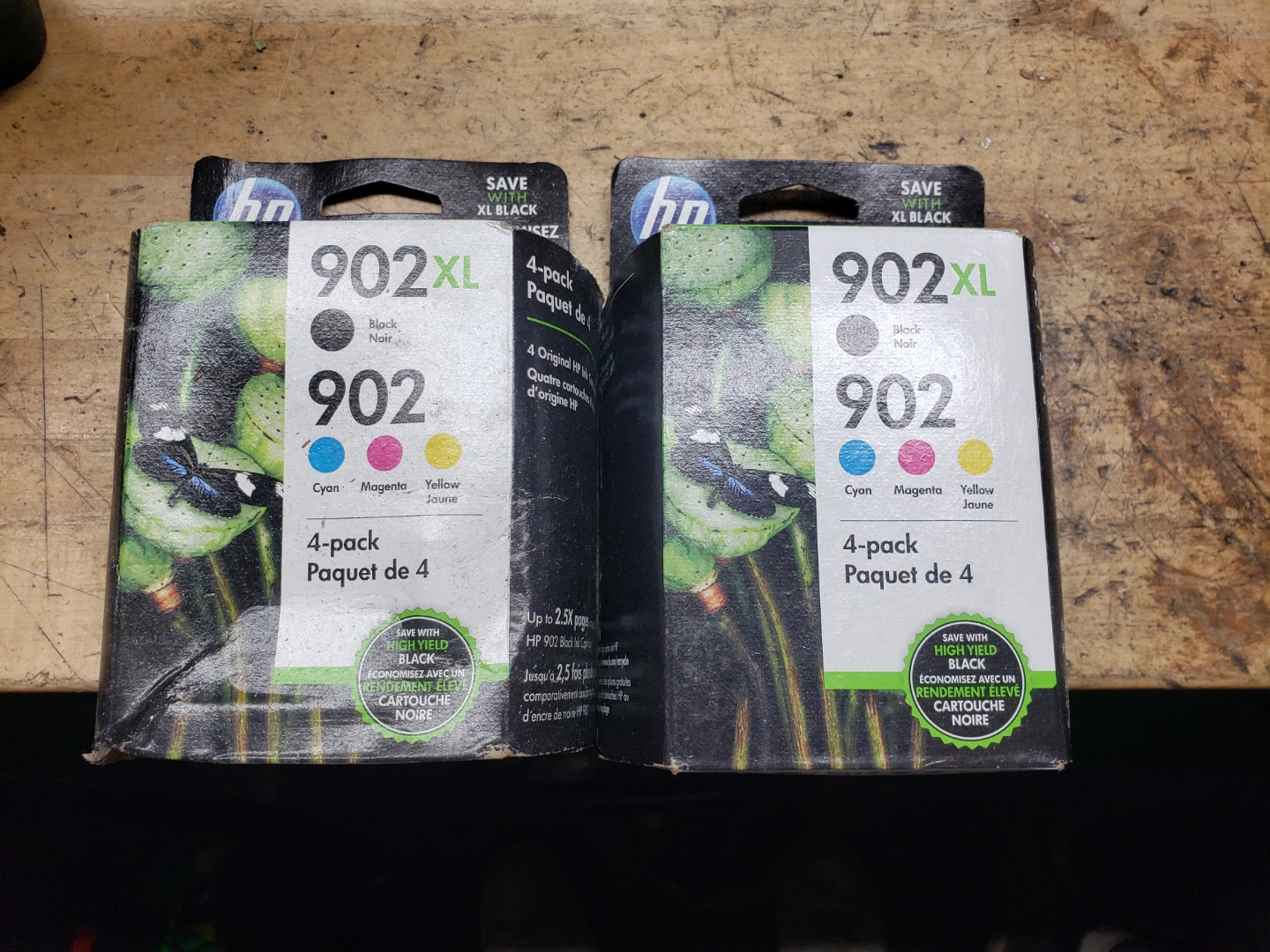 HP 902XL Ink Cartridge 4-Pack