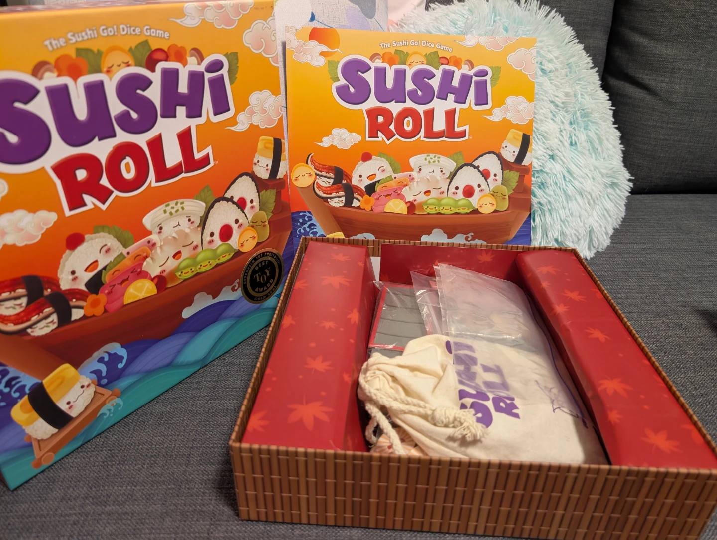 Sushi Go! Dice Game - Sushi Roll Board Game - photo 2