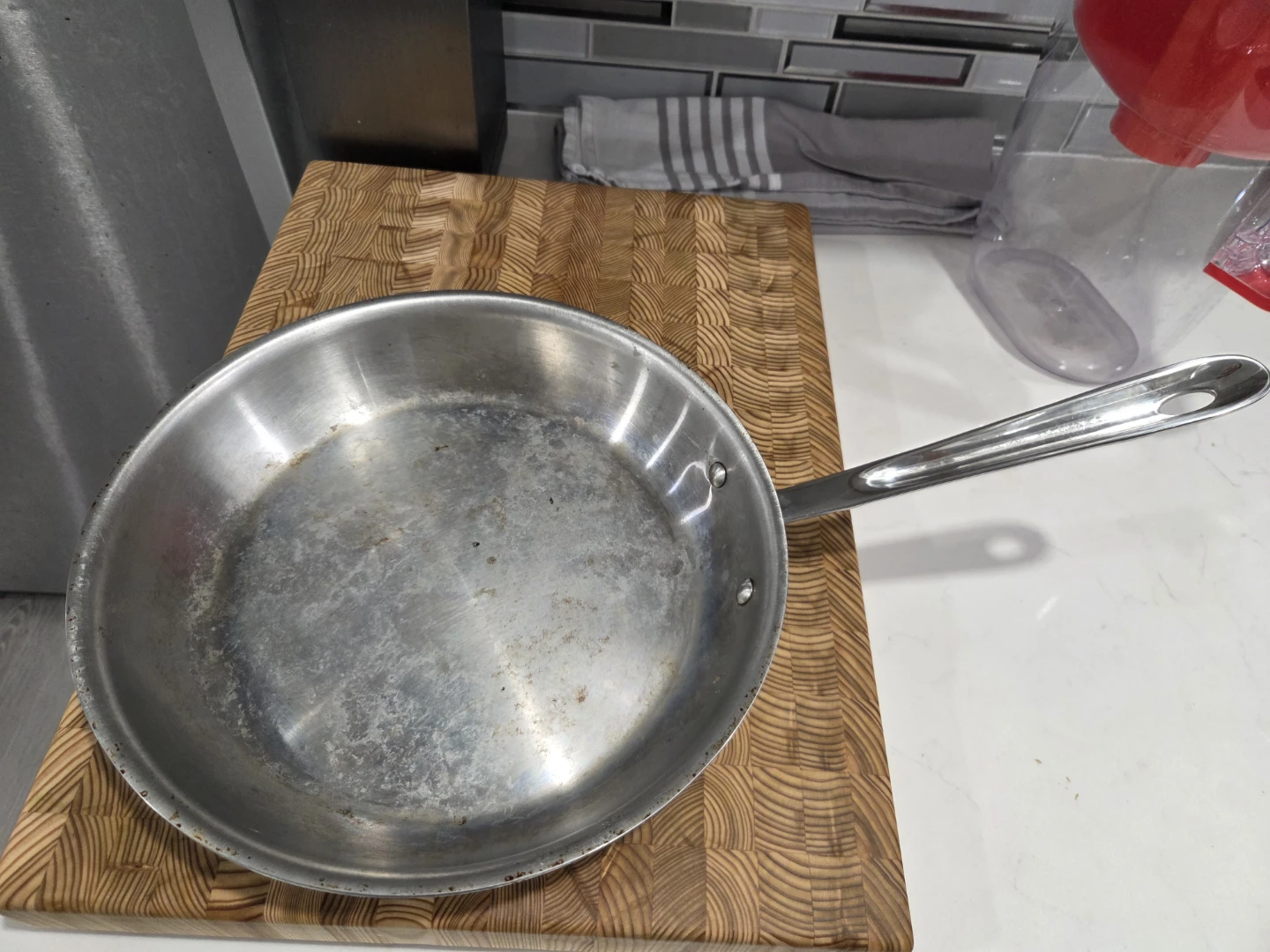 All-Clad Stainless Steel Frying Pan 5 ply 10.5 inch