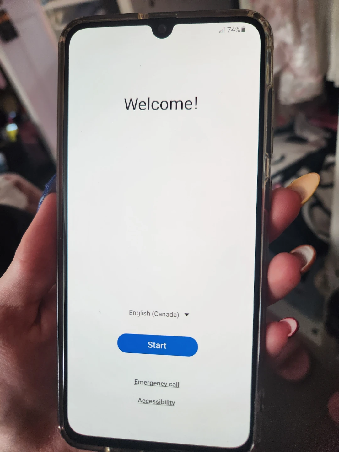 Samsung Galaxy A70 - photo 2
