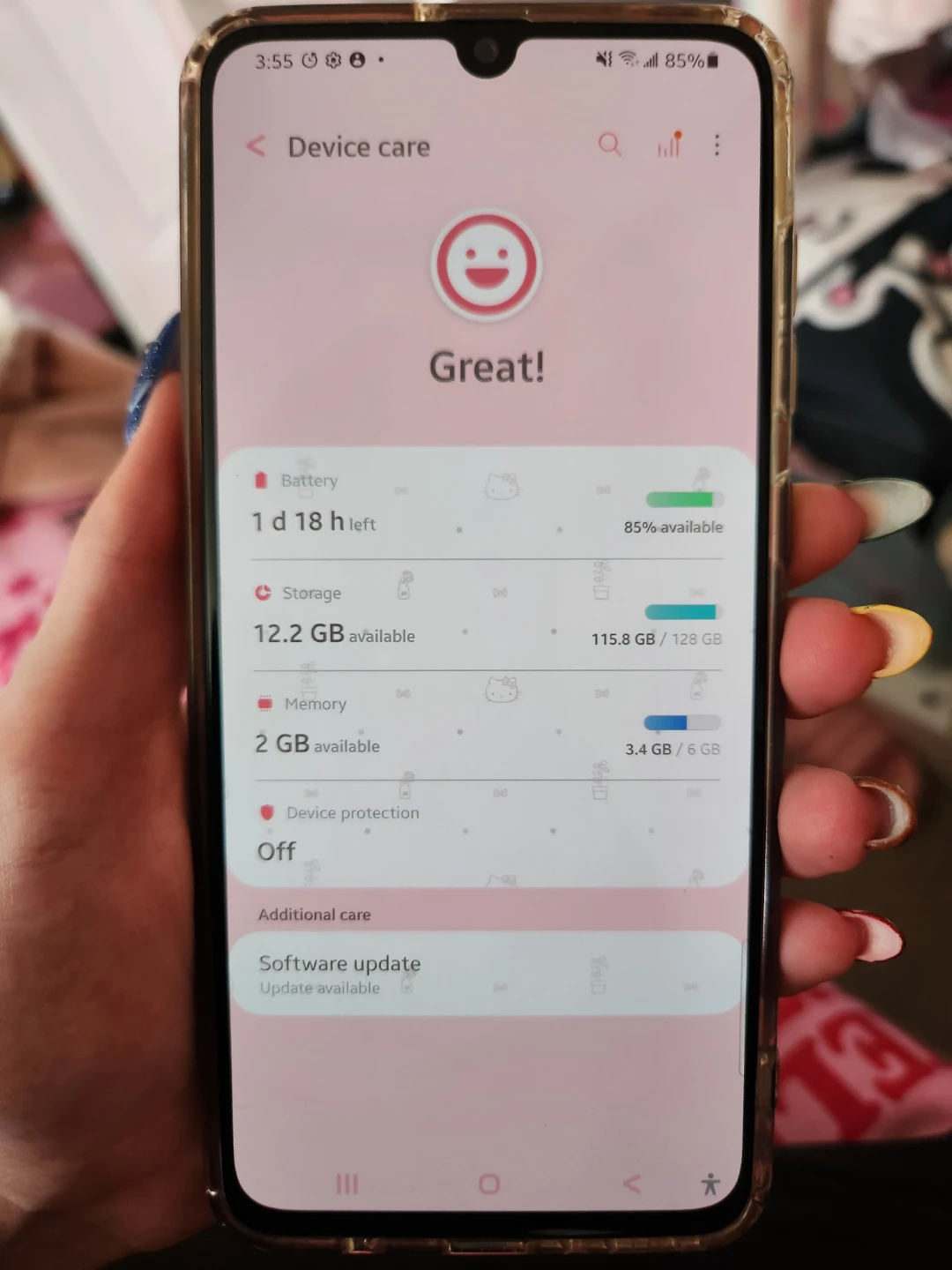 Samsung Galaxy A70 - photo 3