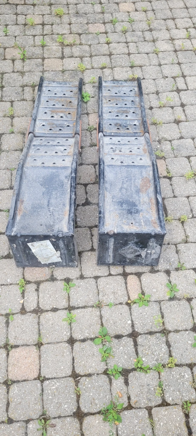 Low Profile car metal ramps - photo 3