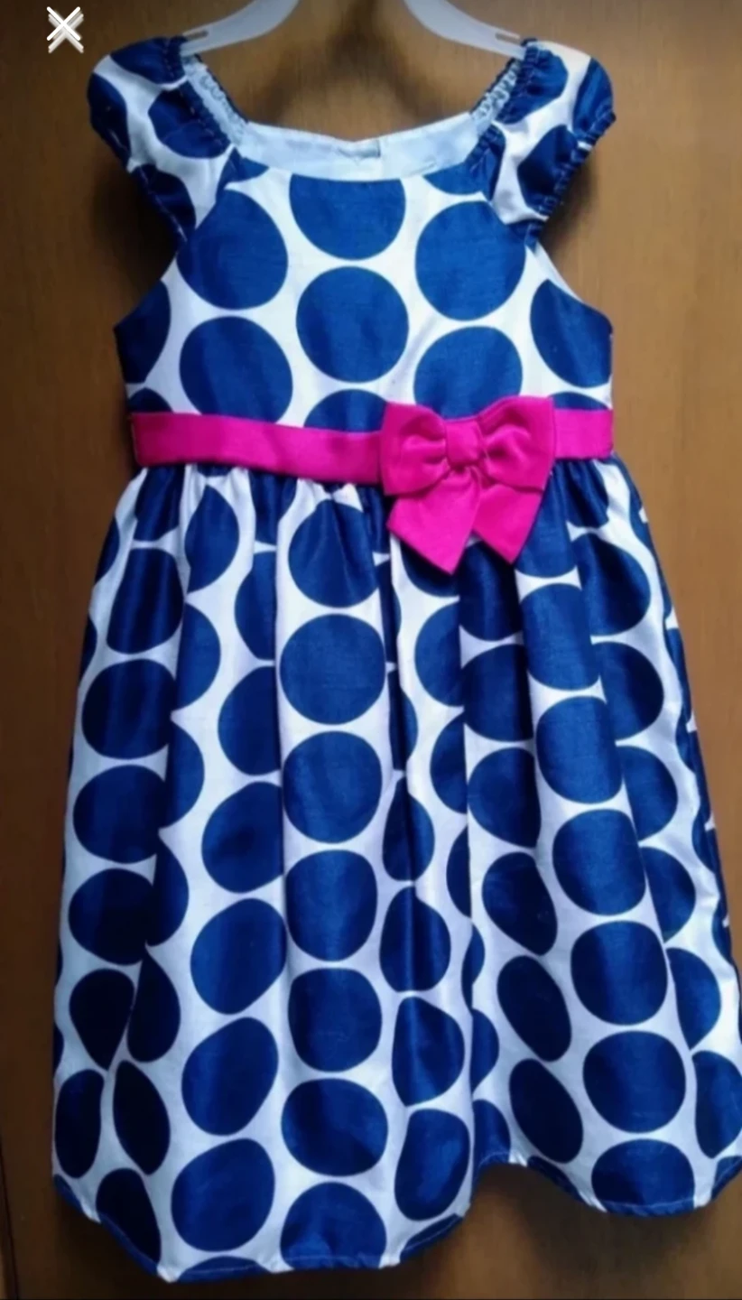 Girl's Polka-Dot Dress
