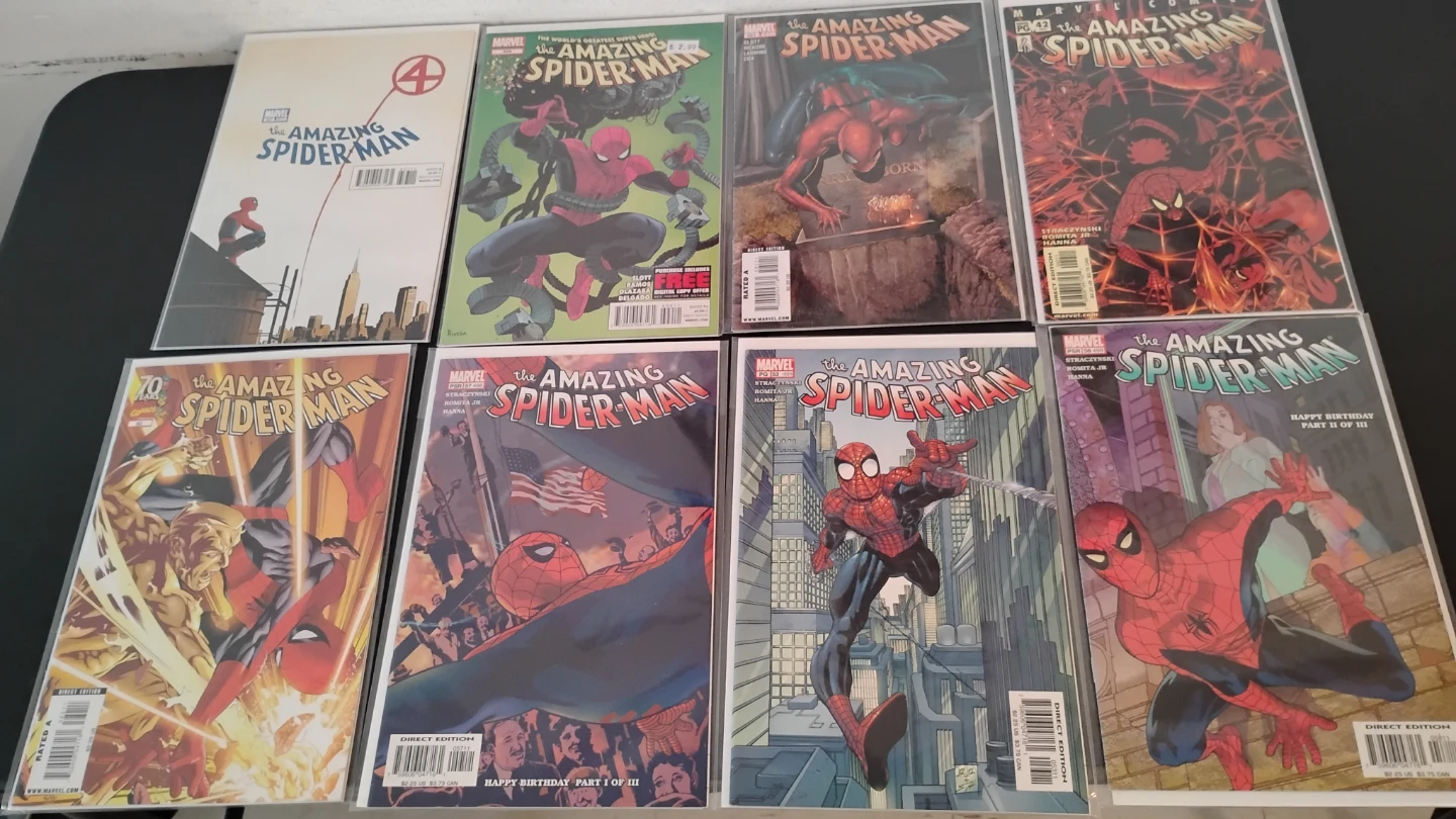 Comic's for sale