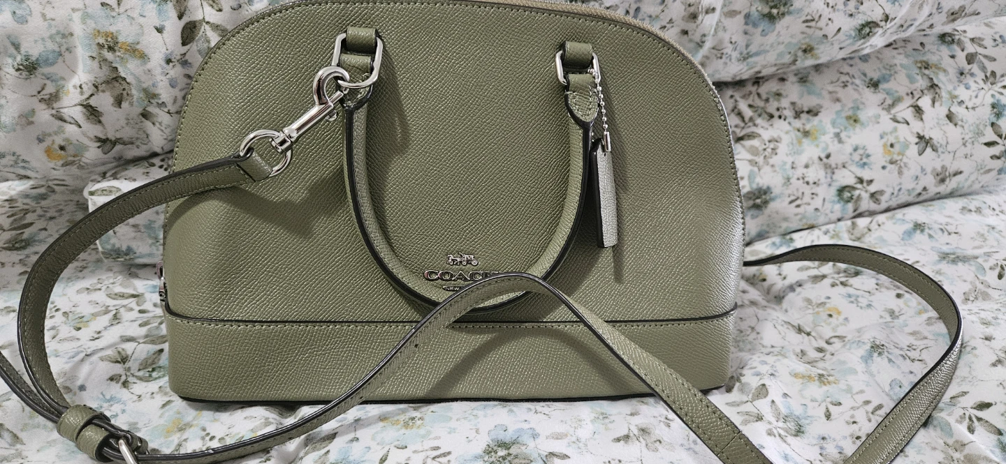 Original Coach Dome Satchel Bag