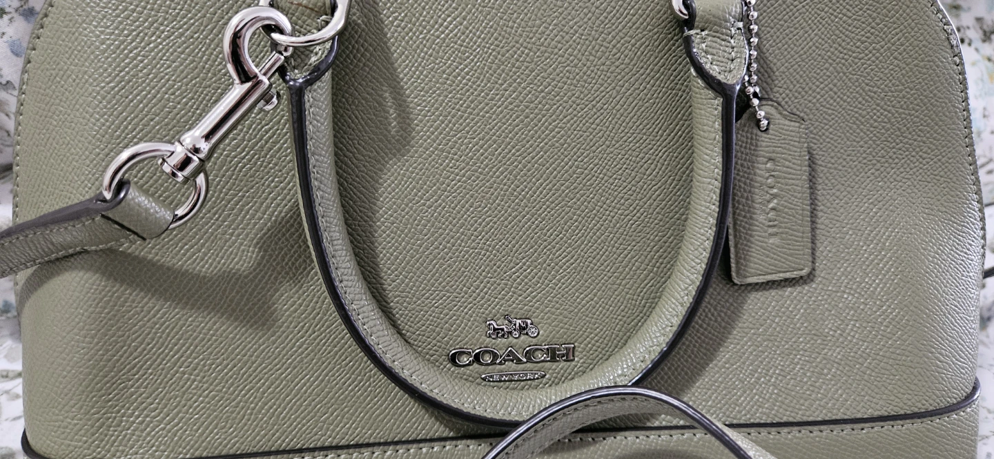 Original Coach Dome Satchel Bag - photo 2