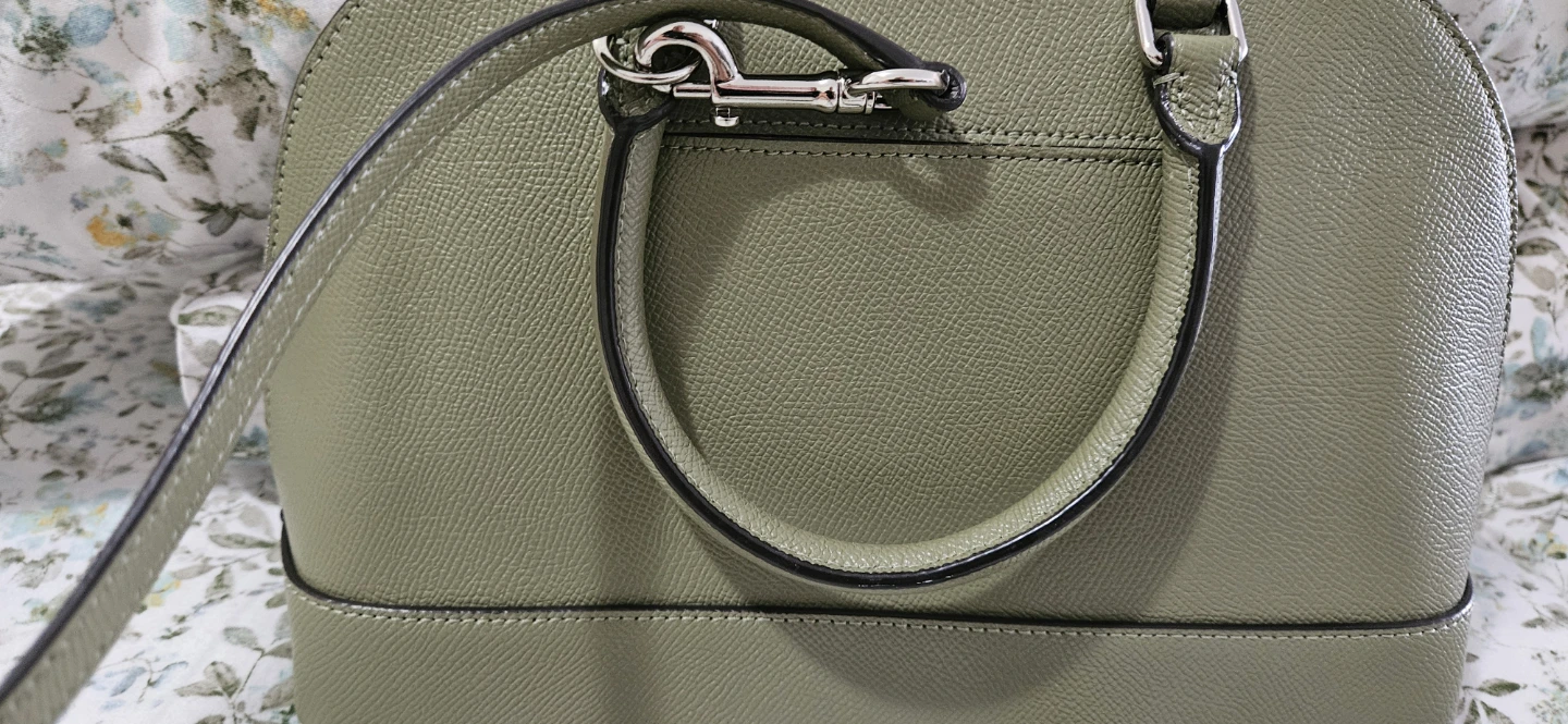 Original Coach Dome Satchel Bag - photo 3