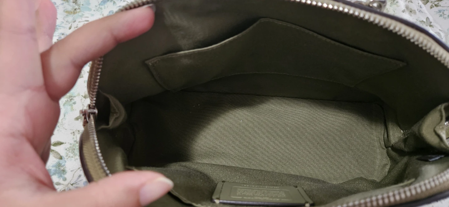 Original Coach Dome Satchel Bag - photo 4