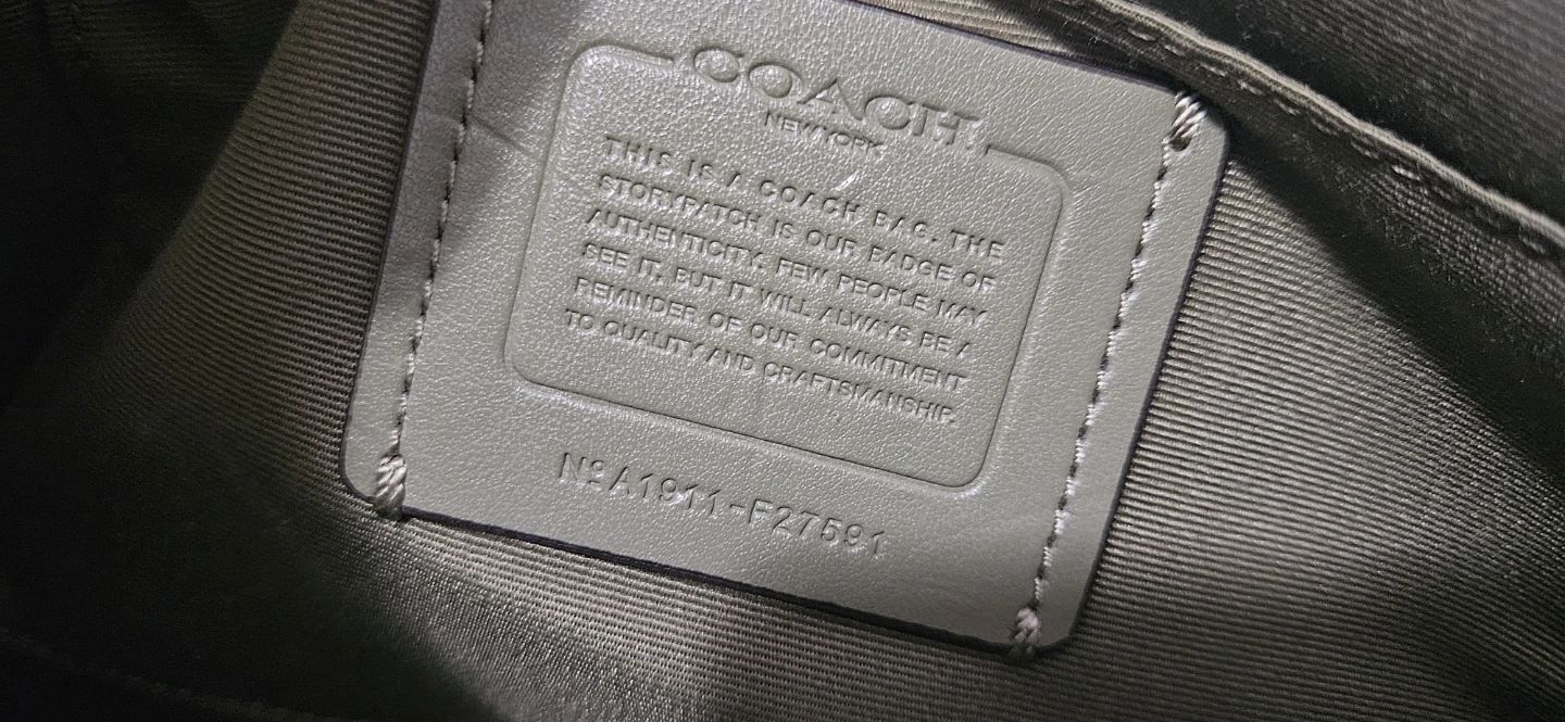 Original Coach Dome Satchel Bag - photo 5