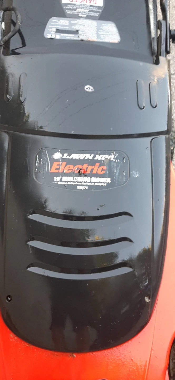 Black & Decker 18" Electric Mulching Mower - photo 3