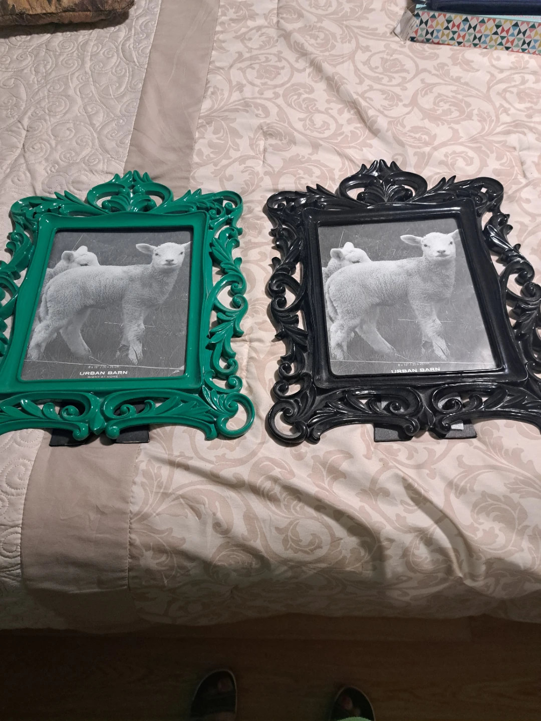 Urban Barn ornate photo frames (2) - photo 4