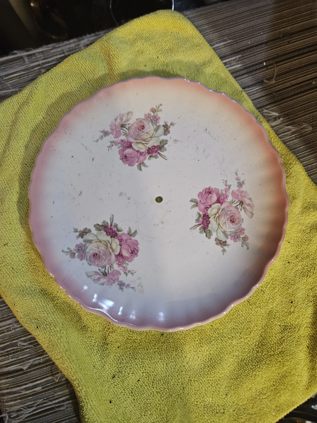 James Kent Old Foley Cake Stand Plate - photo 2