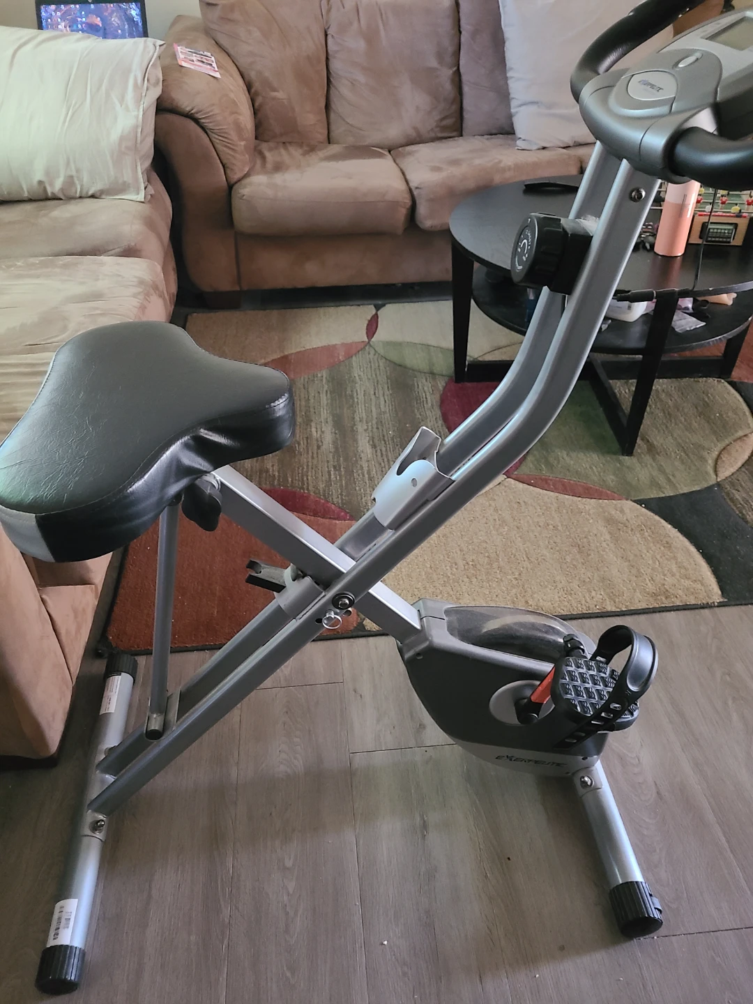 Exerpeutic Folding Exercise Bike