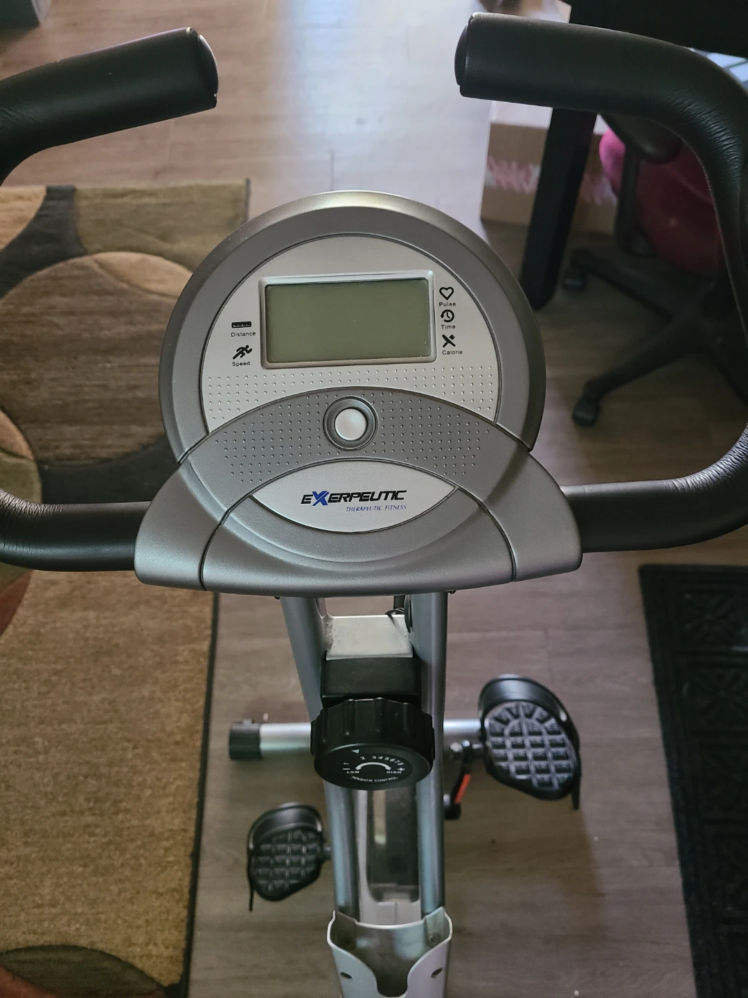 Exerpeutic Folding Exercise Bike - photo 2