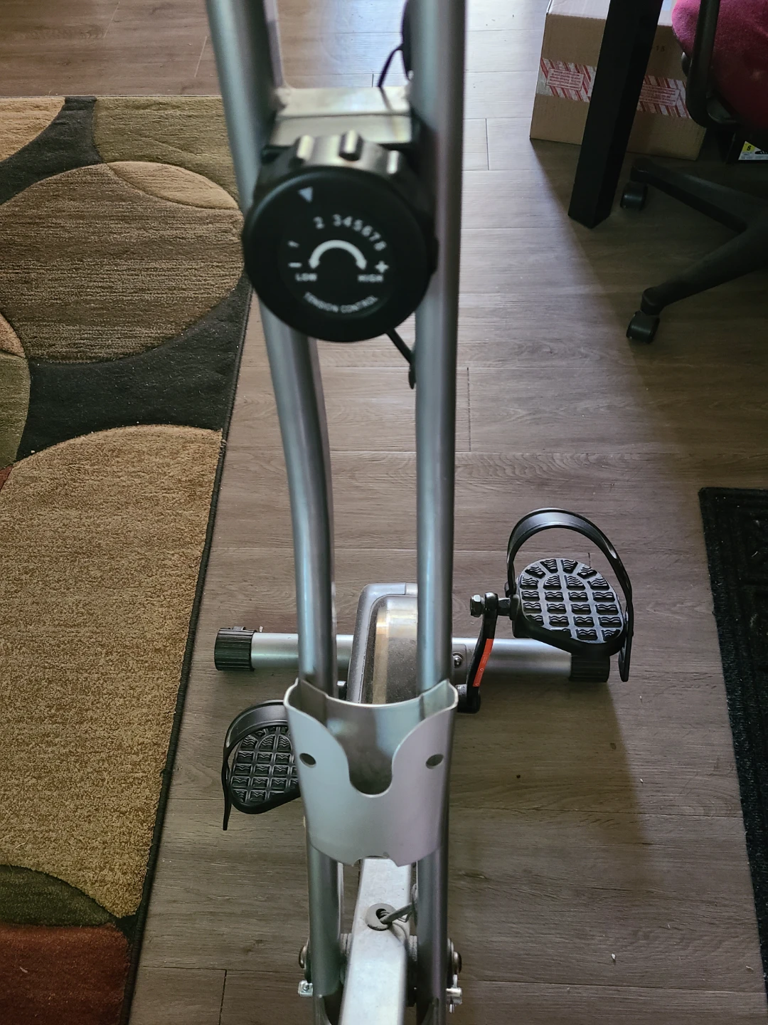 Exerpeutic Folding Exercise Bike - photo 3