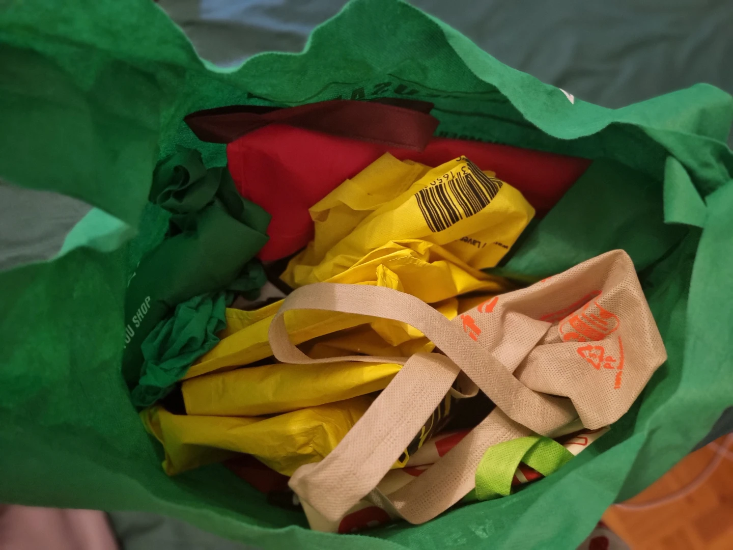 Reusable Shopping Bags