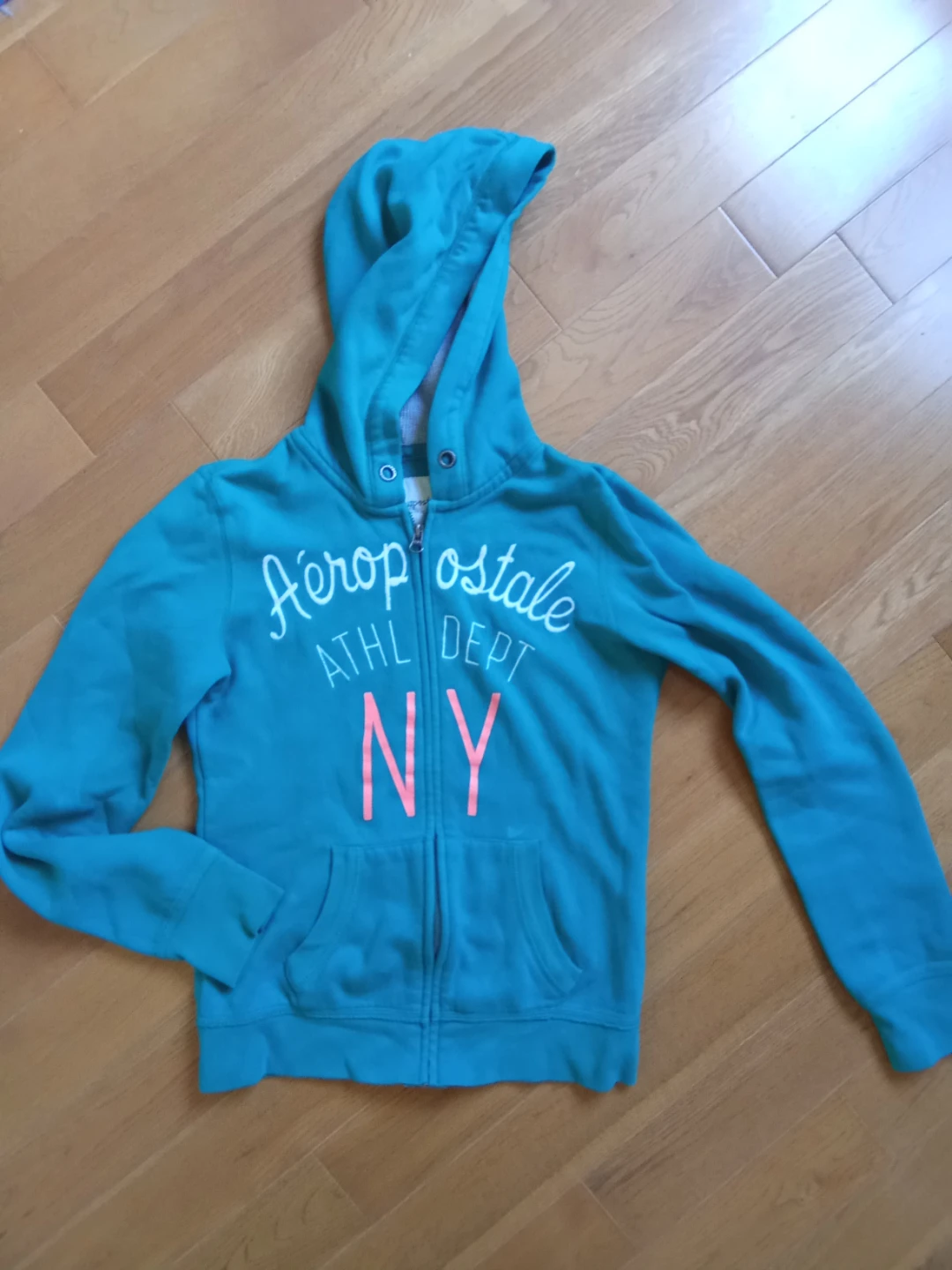 Aéropostale Athl Dept NY Hoodie S