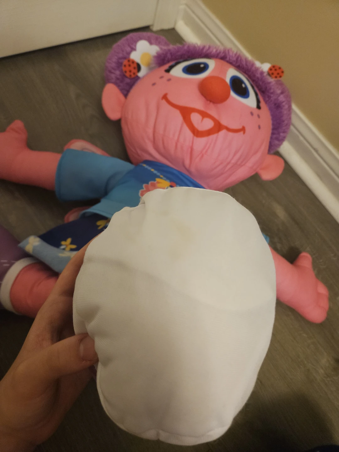Big Plush Toy Sesame Street Abby Cadabby - photo 3