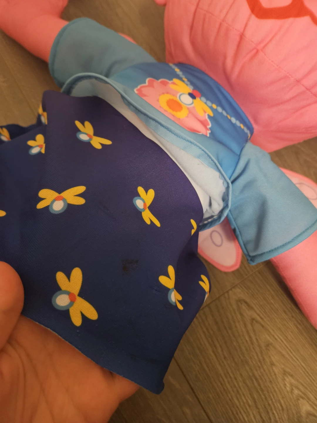 Big Plush Toy Sesame Street Abby Cadabby - photo 4
