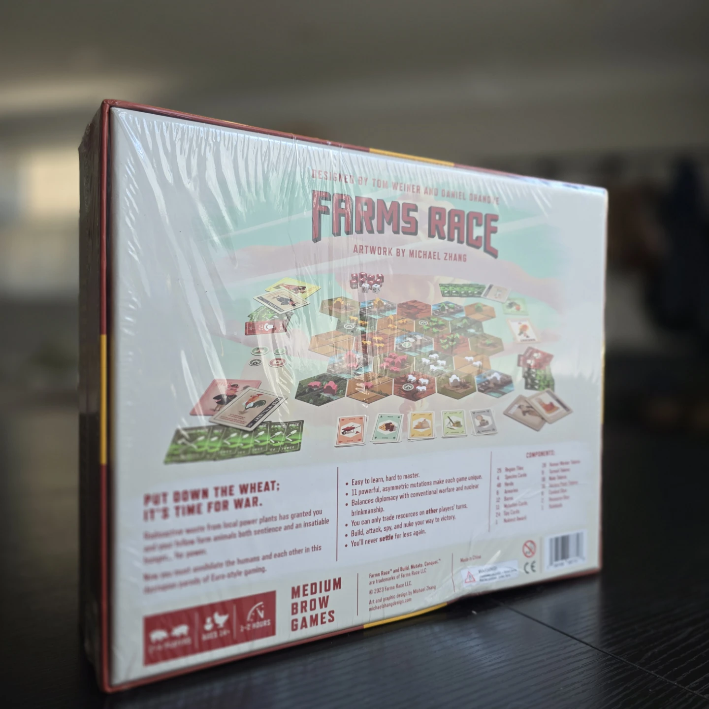Farms race board game - photo 2
