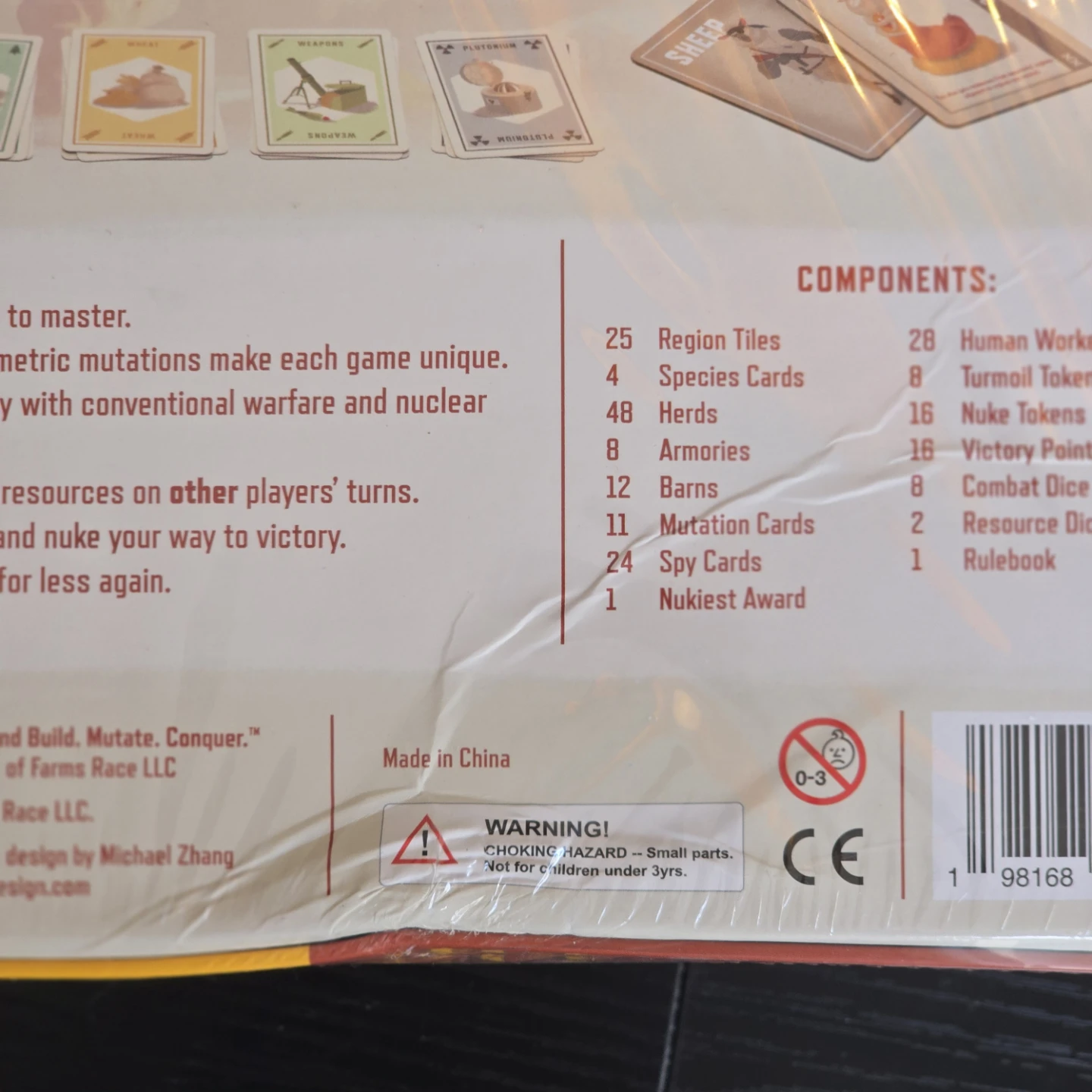 Farms race board game - photo 3