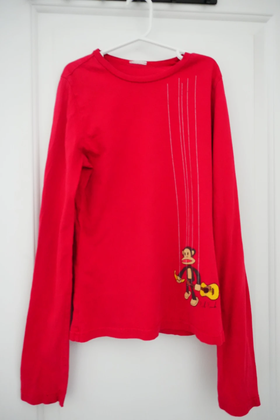Paul Frank Red Long Sleeve Shirt