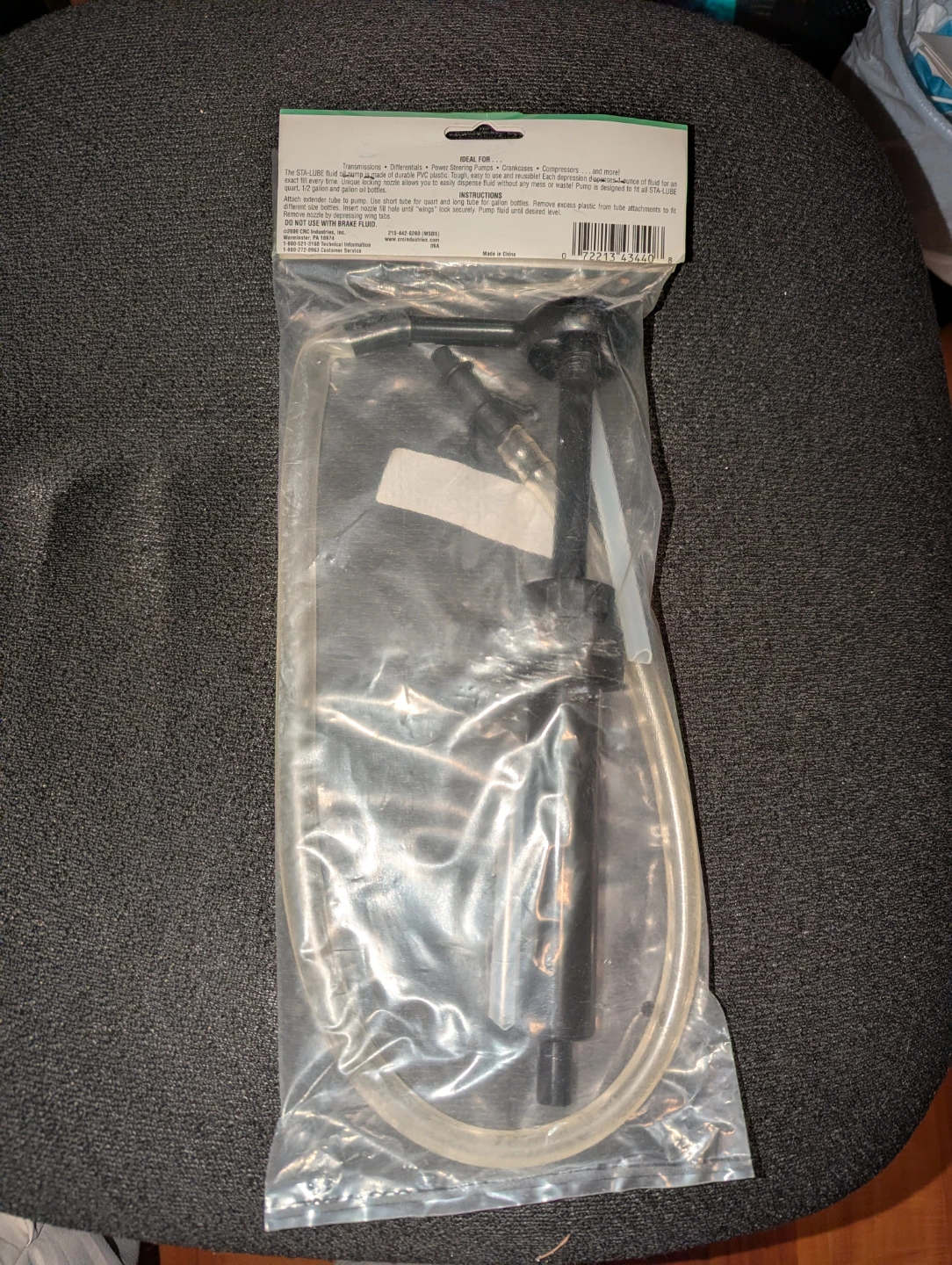 SL4344 Sta-Lube fluid oil pump - photo 2