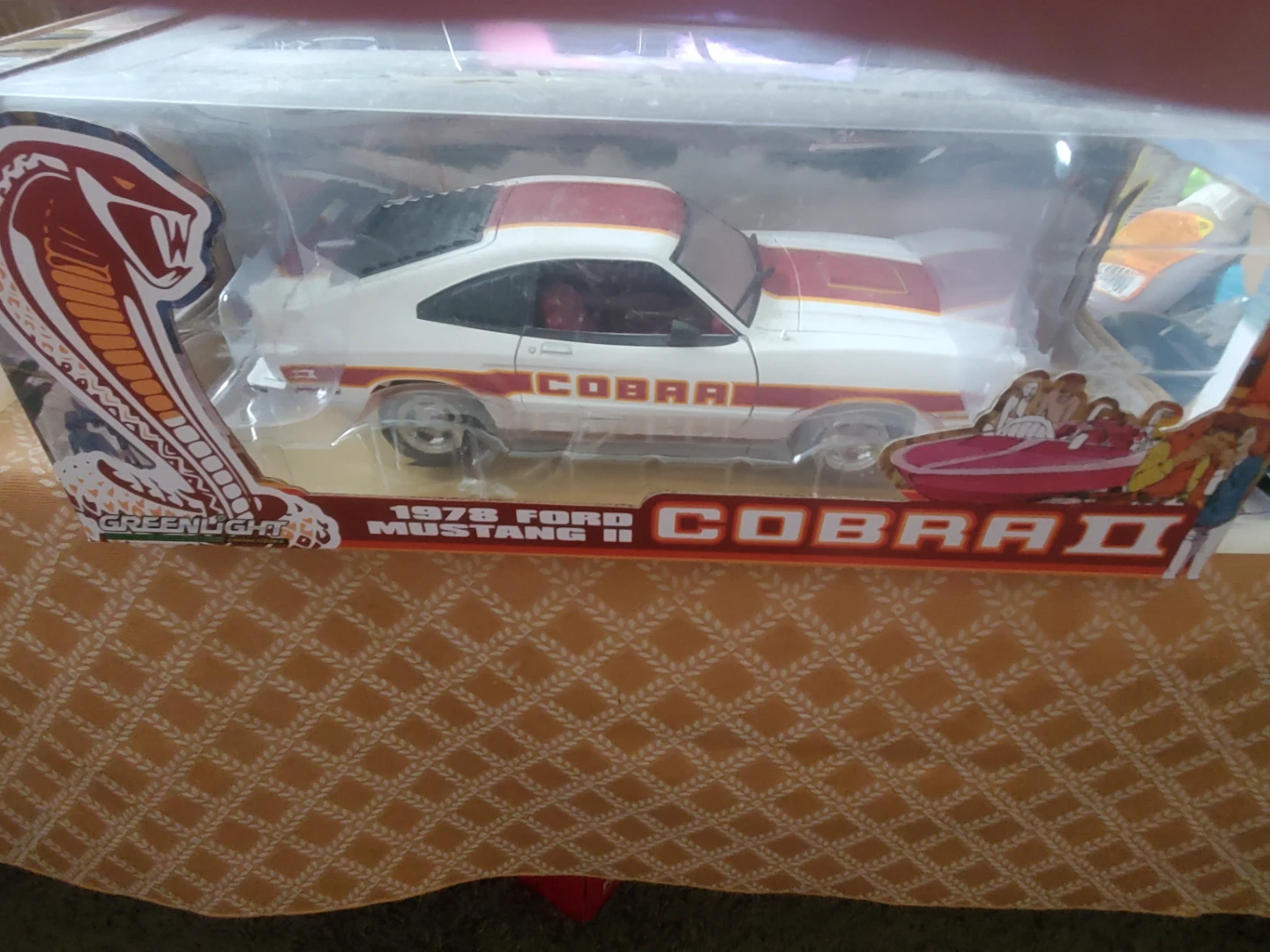 Greenlight 1978 Ford Mustang II Cobra II