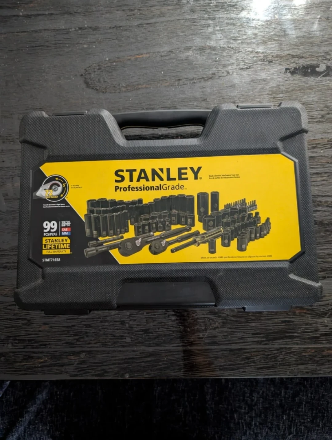 Professional Grade Socket Kit - photo 2