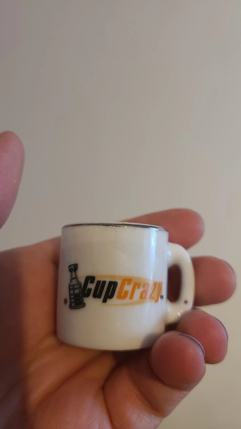 Oilers 1988 Stanley Cup Champions Mini Mug - photo 2