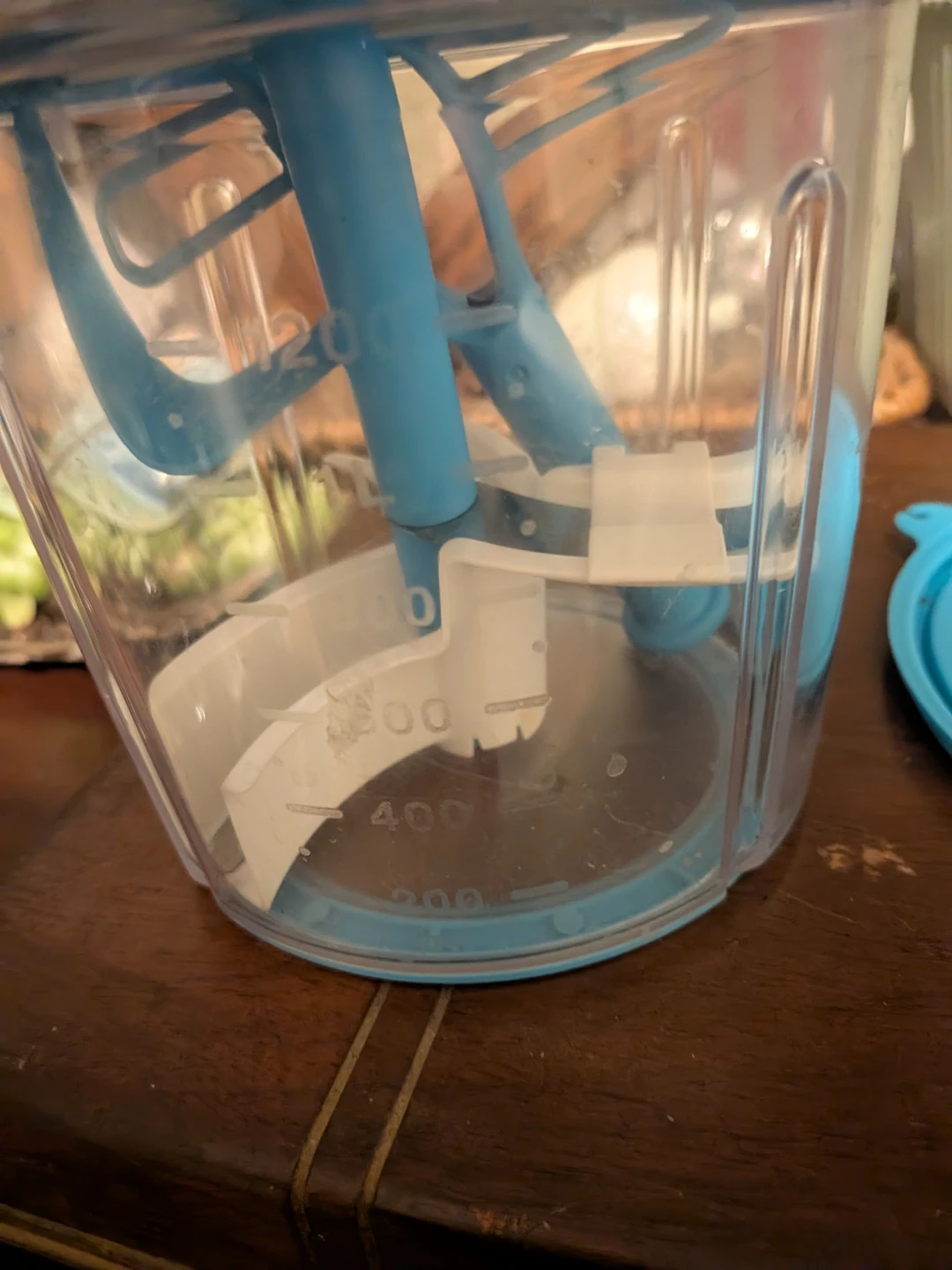 Tupperware Manual Food Chopper - photo 2