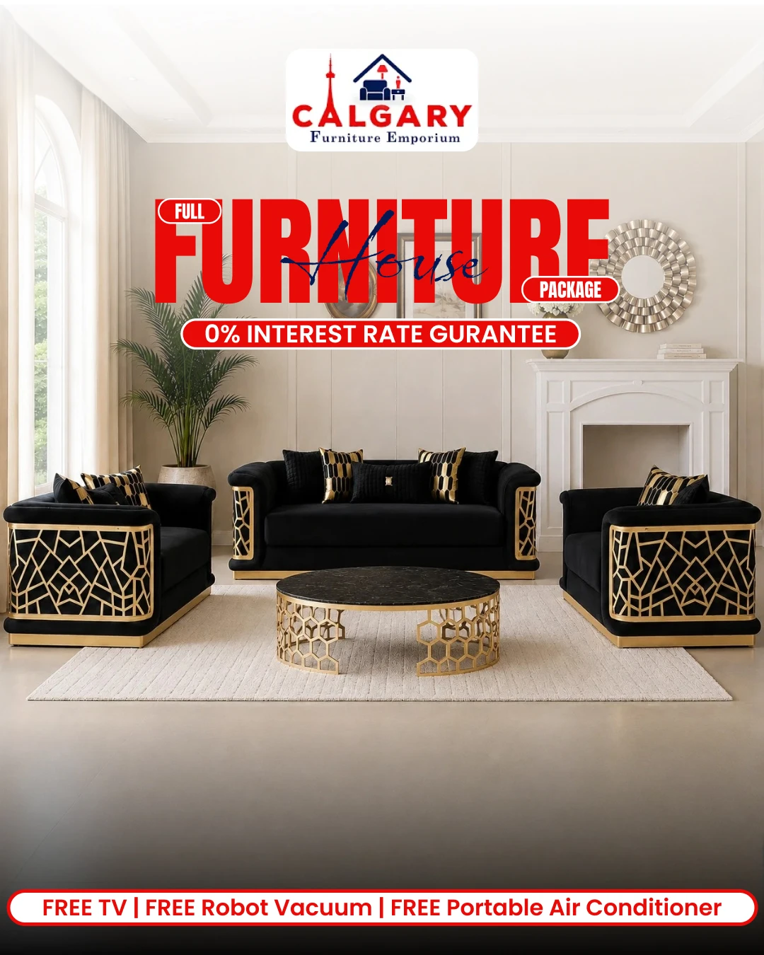 Calgary Furniture Emporium Full House Package