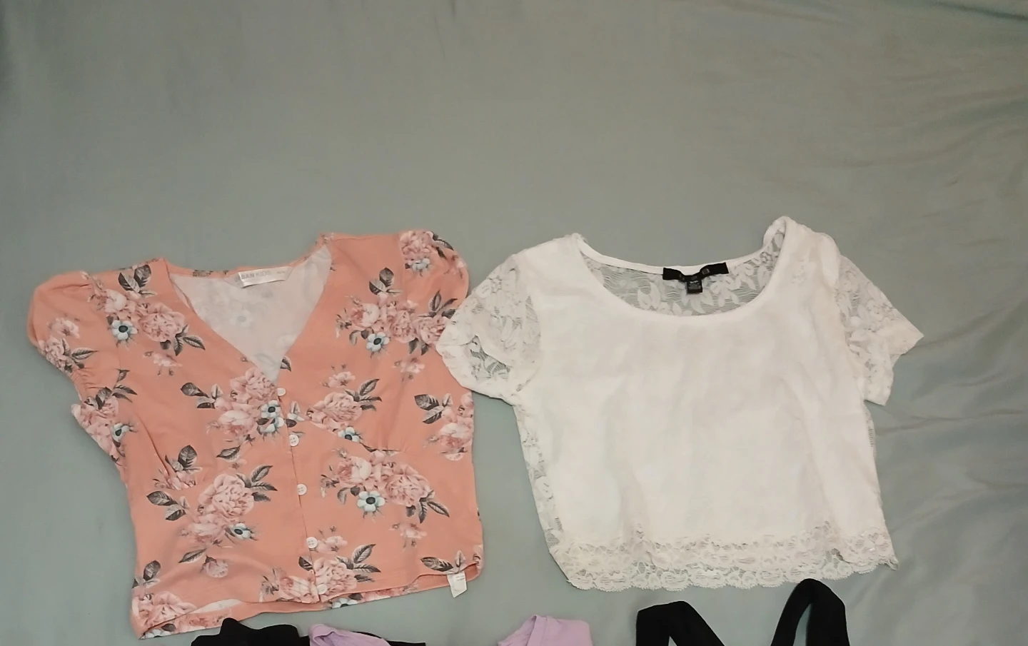 Girls Clothing Bundle - Shorts, Skirt, Tops - photo 3
