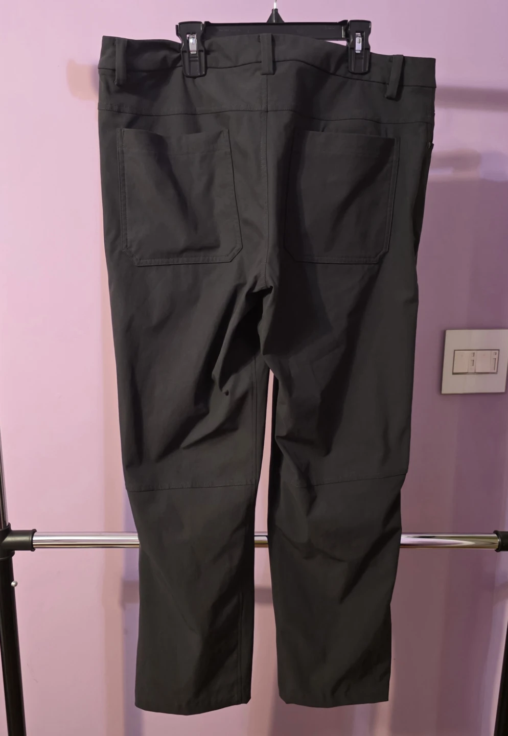 Men's Lululemon Black Casual Pants Size 34 - photo 2