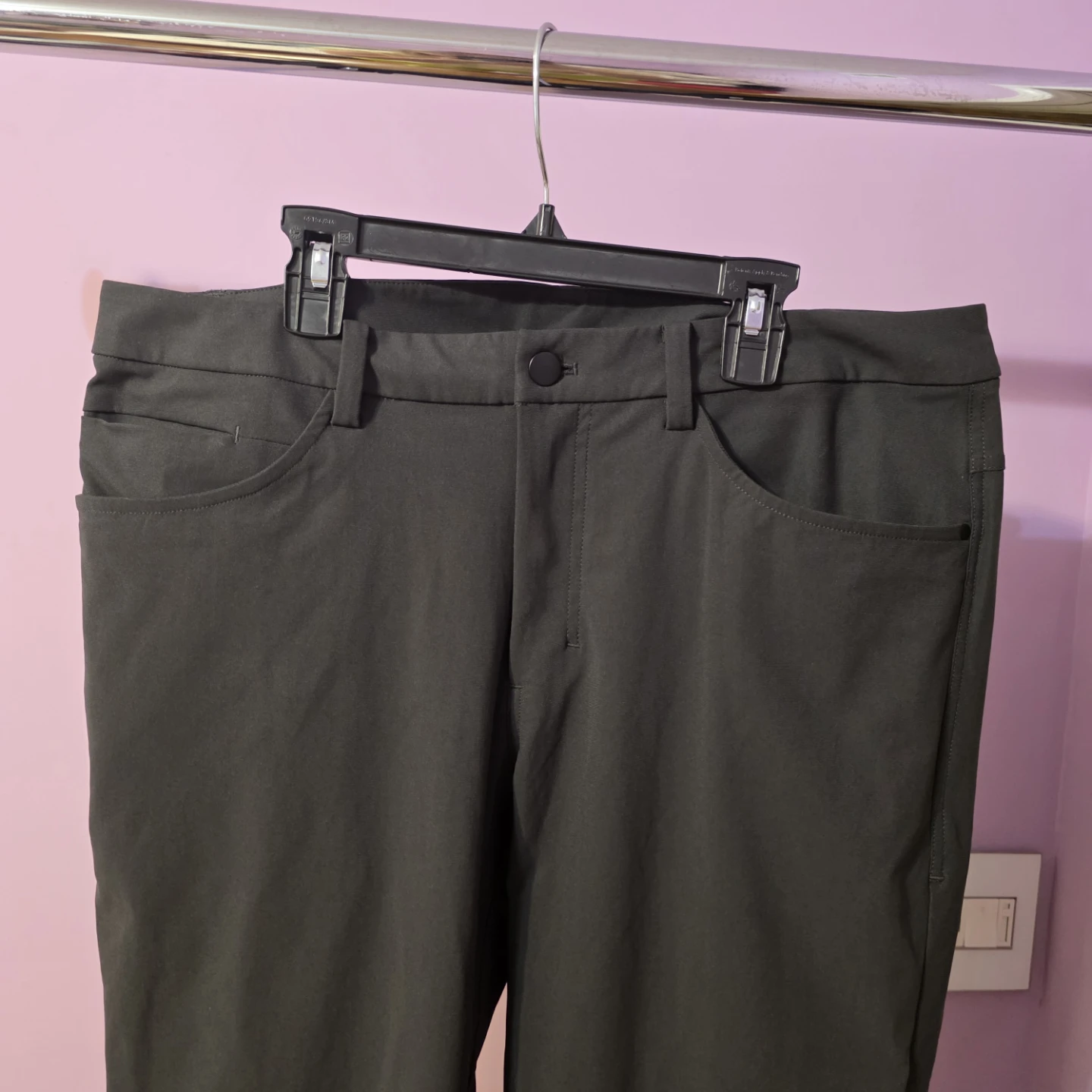 Men's Lululemon Black Casual Pants Size 34 - photo 3