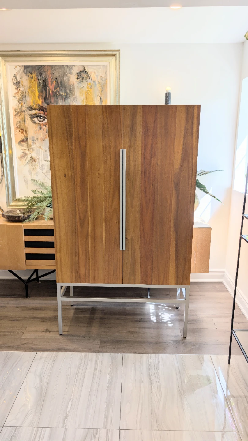 CB2 Muse Cabinet