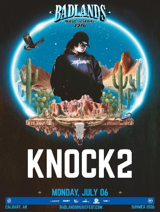 Badlands Music Festival Knock 2 Ticket