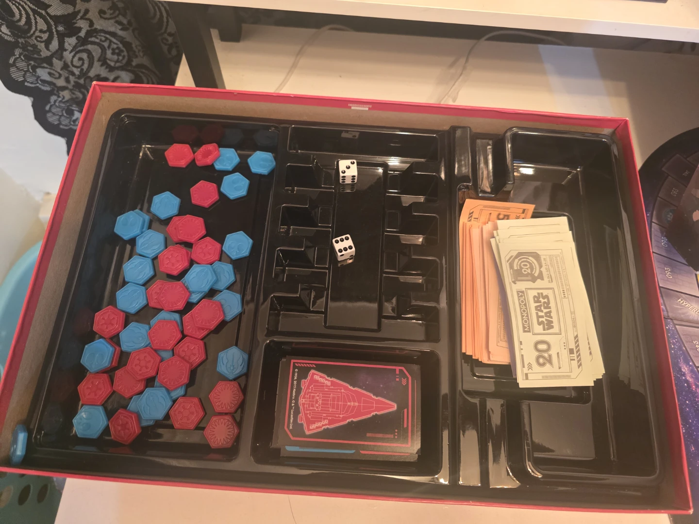 Monopoly Star Wars Edition Board Game - photo 4