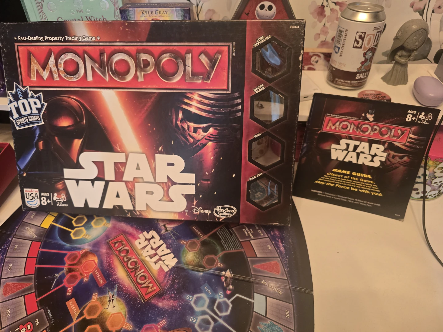 Monopoly Star Wars Edition Board Game - photo 5