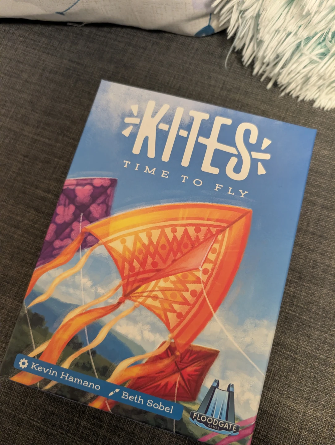 Kites: Time to Fly Board Game