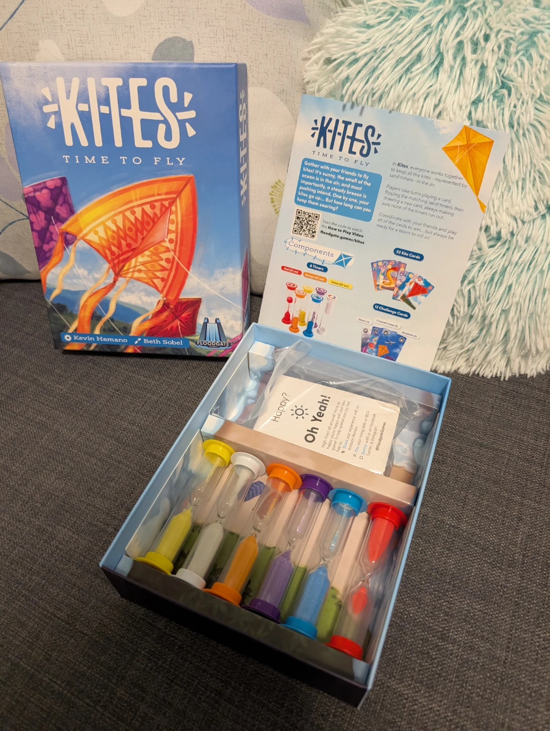 Kites: Time to Fly Board Game - photo 2